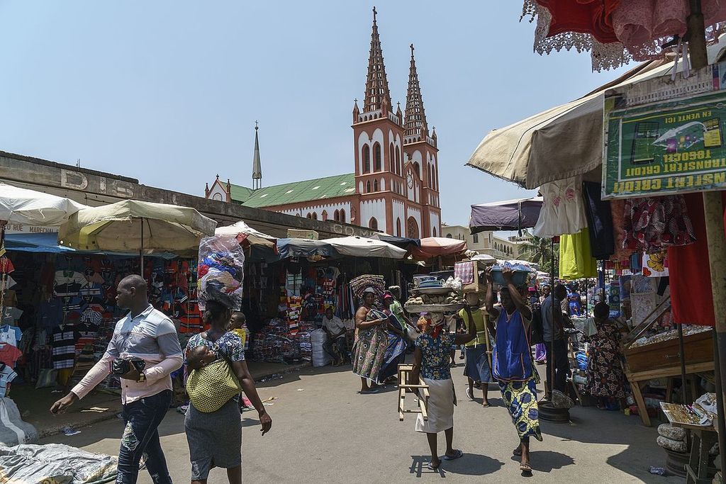 Lomé Grand Marché 