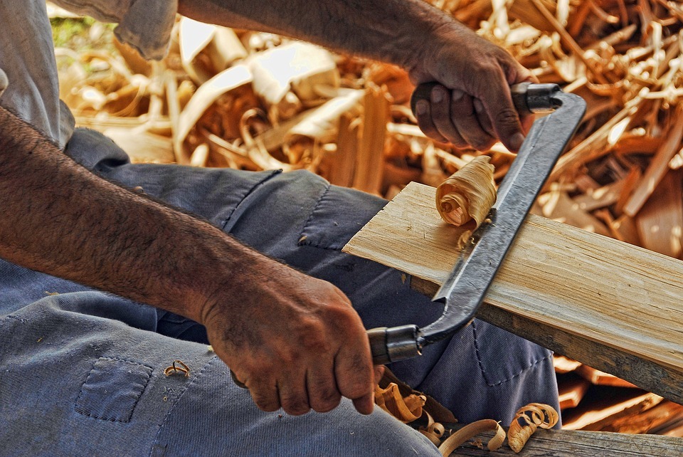 Wood working