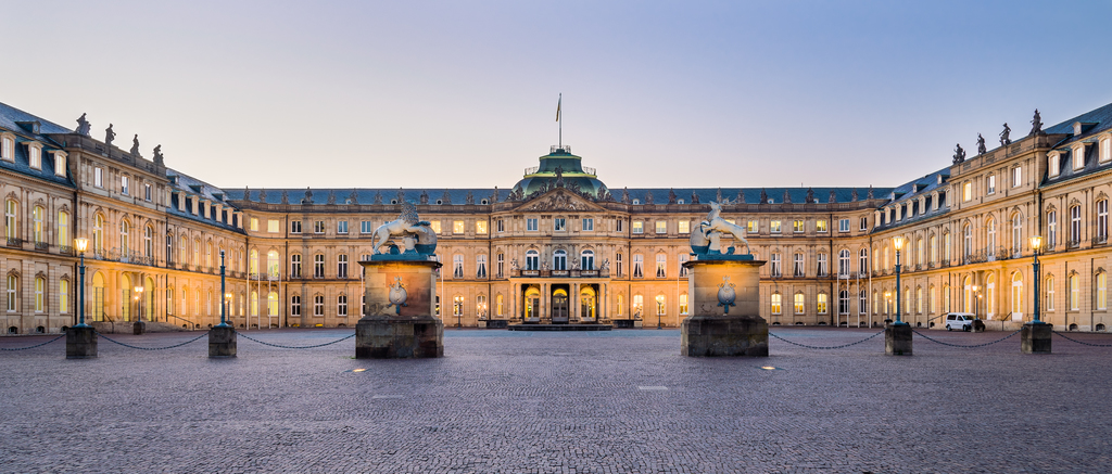 Neues Schloss Schlossplatz Stuttgart 2015 04