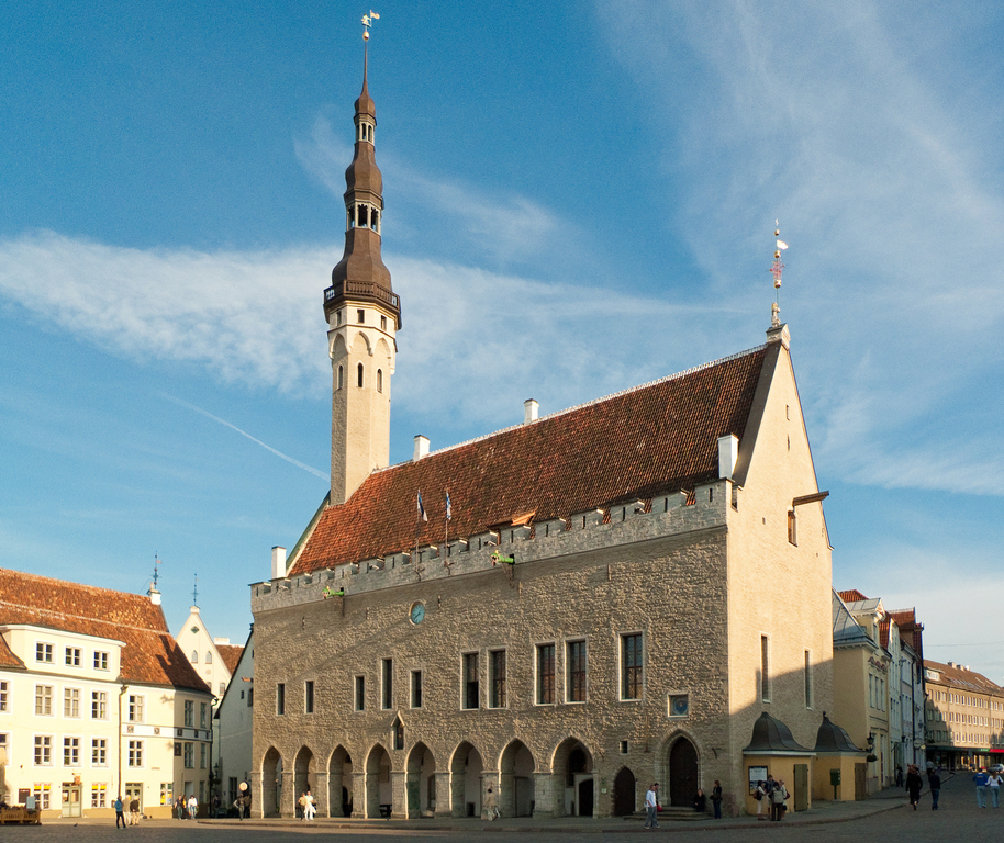 Tallinn Town Hall edit