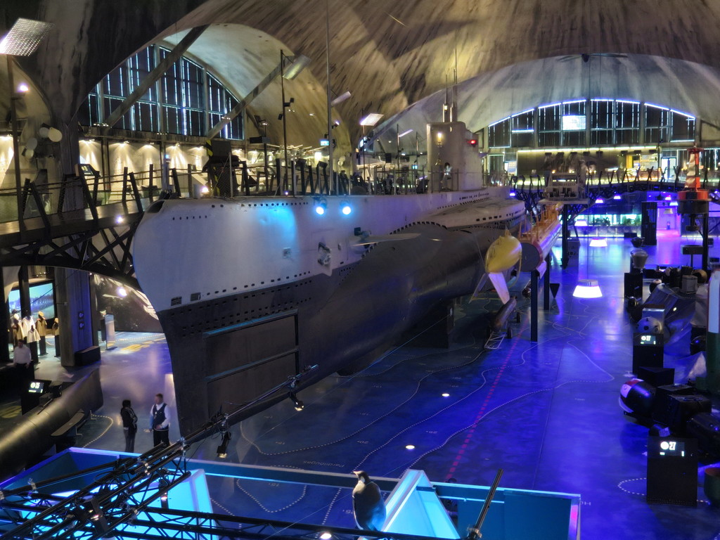 EML Lembit as Displayed in the Estonian Maritime Museum
