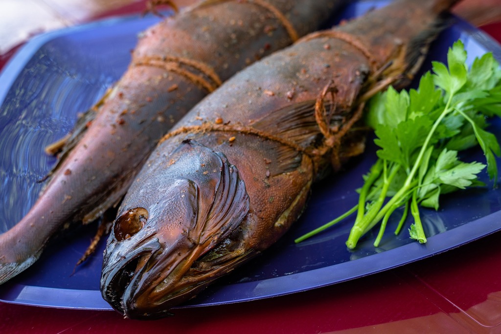 Smoked fish