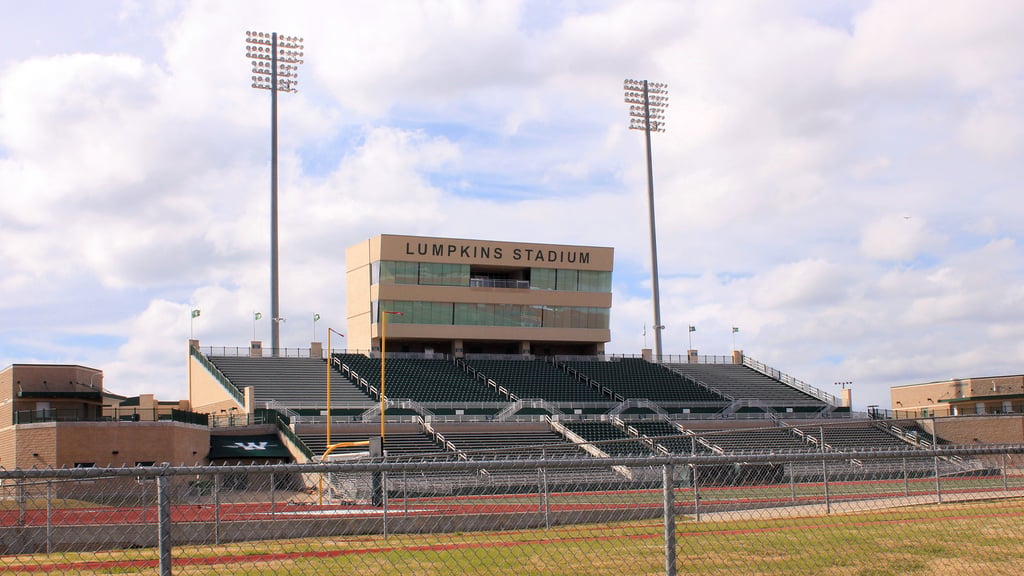 Lumpkins Stadium Waxahachie TX 2016