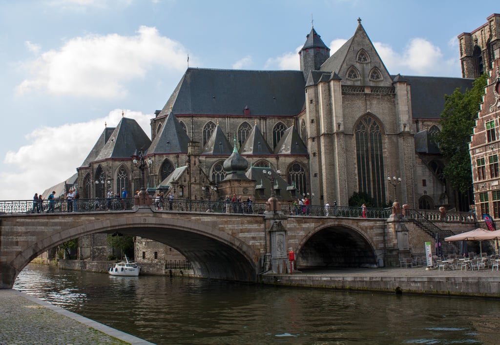 St Michael's Bridge Ghent