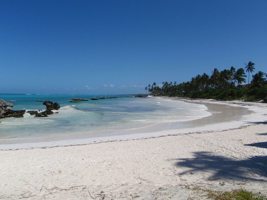 Beach at Matemwe
