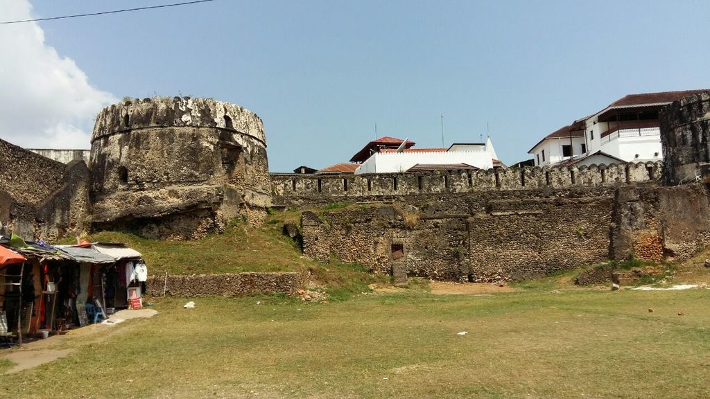 Old Fort of Zanzibar 2018
