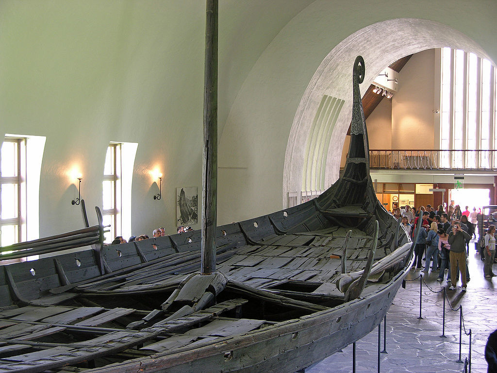 Oseberg Viking ship