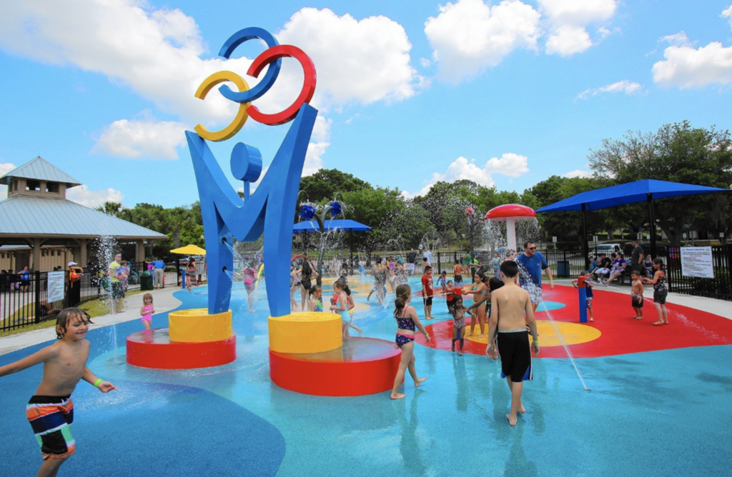 Clermont Champions Splash Park