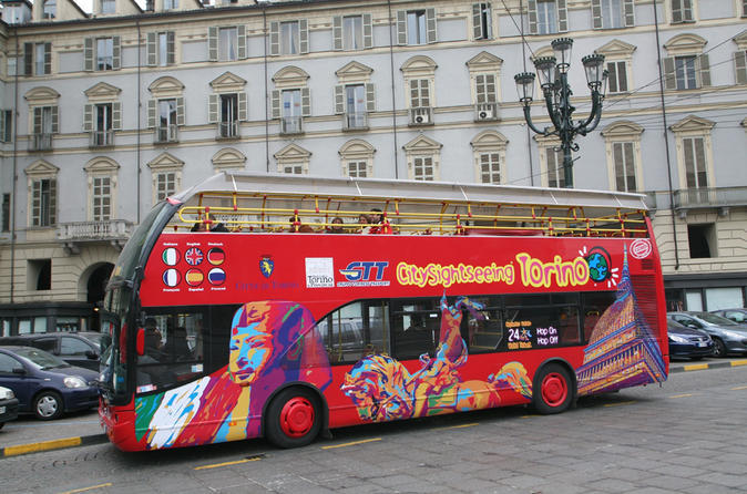 Turin City Hop-On Hop-Off Tour