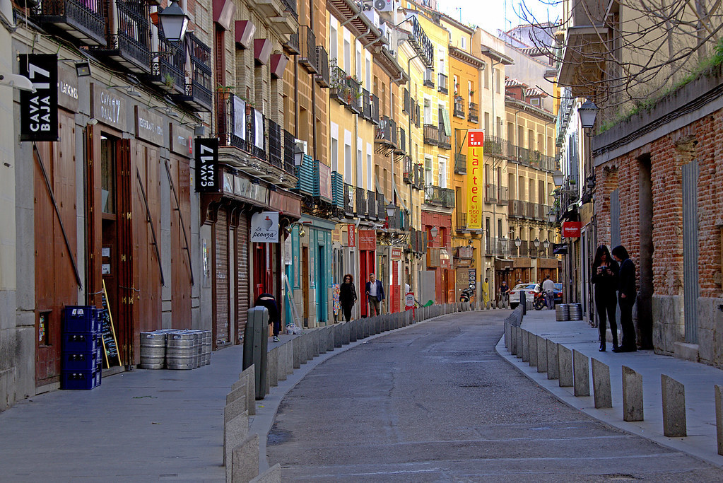 Cava Baja de Madrid