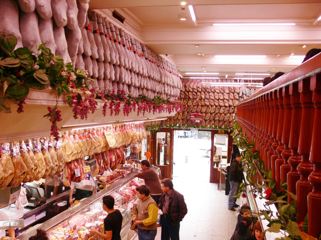 Madrid Museo del Jamón