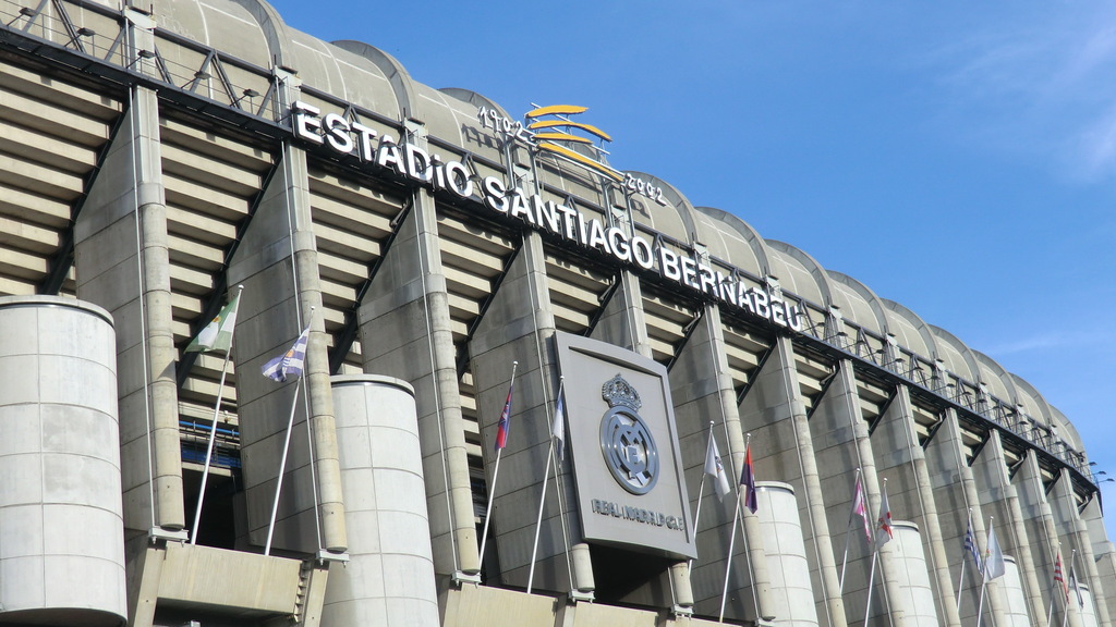 Madrid: Estadio Santiago Bernabeau - REAL MADRID