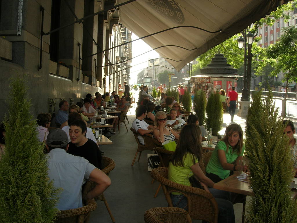 Madrid Cafe de Bellas Artes