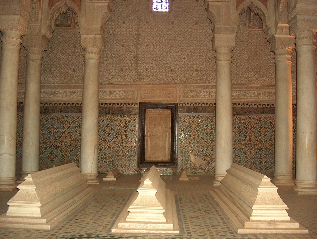 Saadian tombs