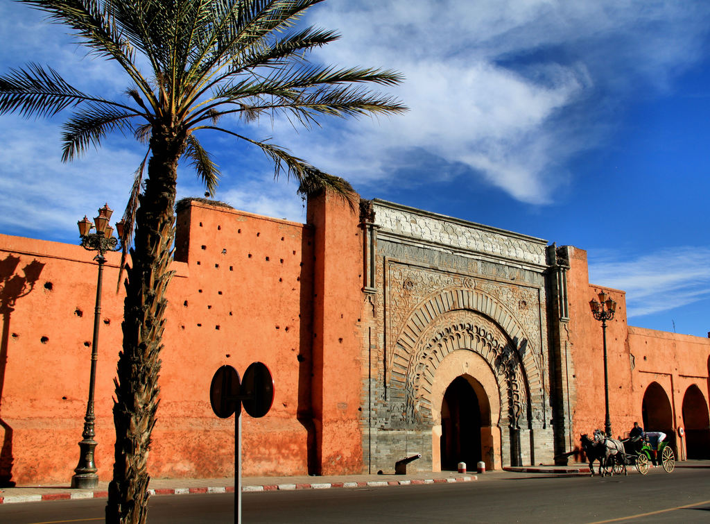 Marrakech 2009 Bab Agnaou Gate LL