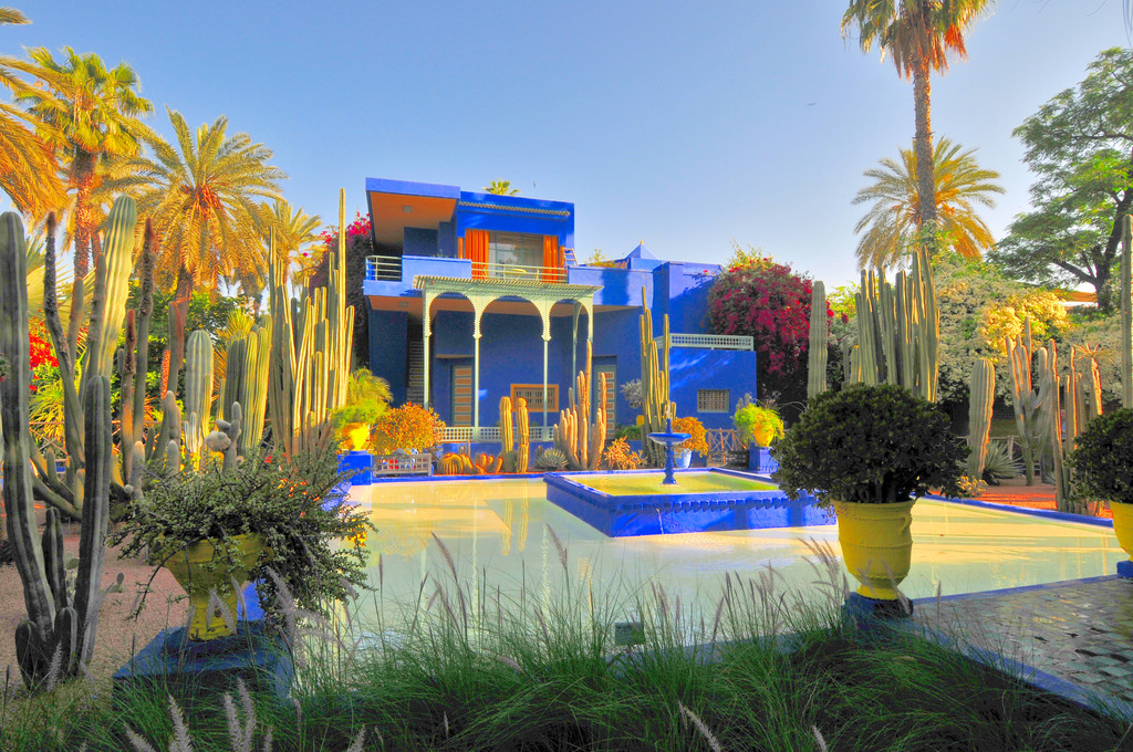 Majorelle Gardens
