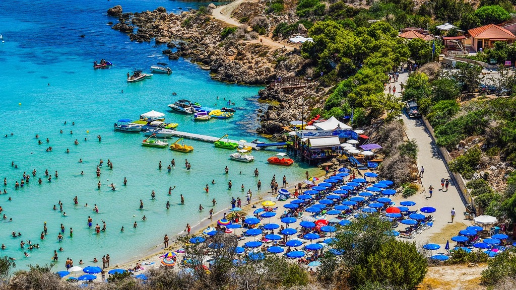 Cyprus Konnos Bay