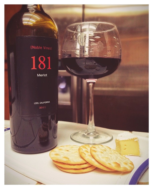 Lodi, CA — Great wine from my local winery