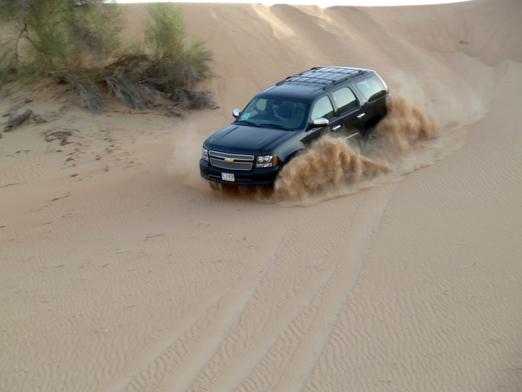 Black Chevrolet Suburban (Desert Safari Dubai) (8667292413)