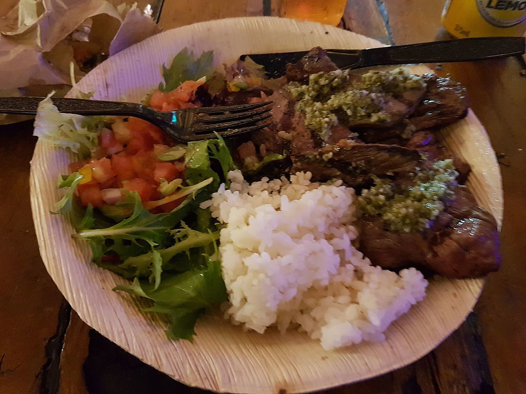 Brazilian steak combo