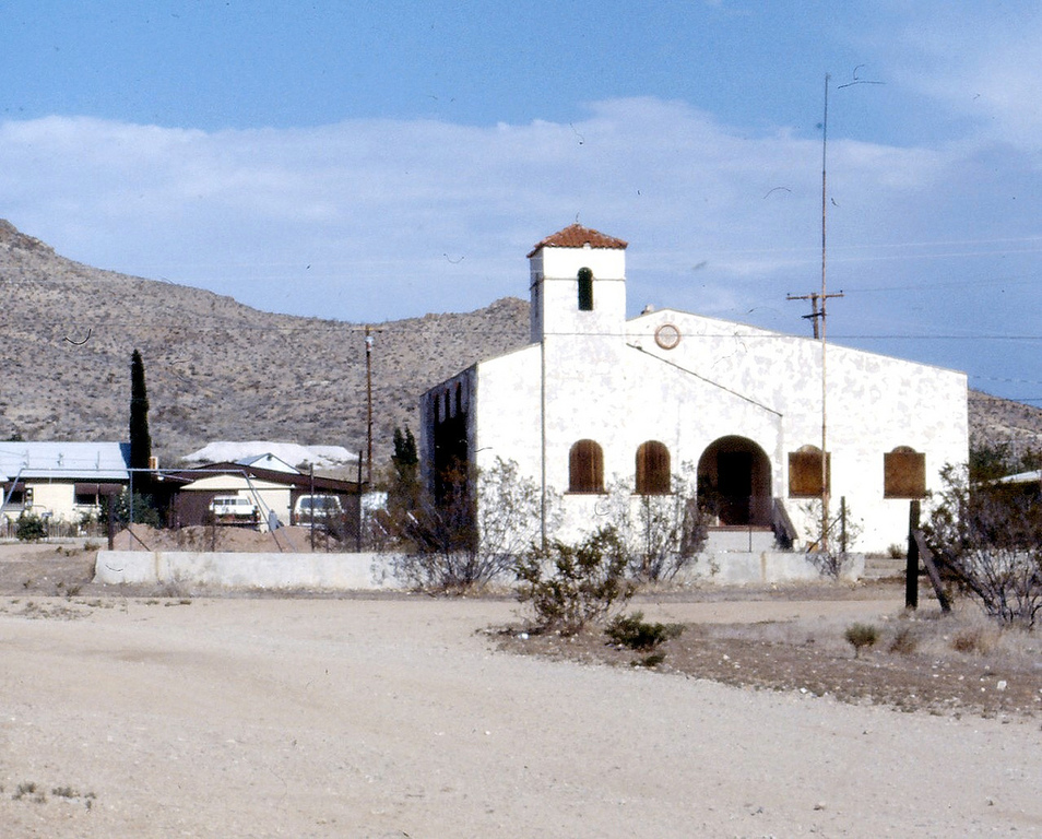 Red Mountain Ghost Town, CA 1987