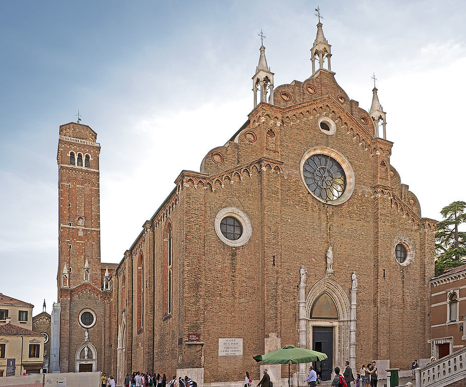 Basilica di Santa Maria dei Frari - Venezia