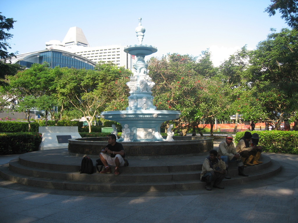 Tan Kim Seng Fountain