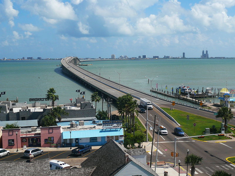 Entrance to South Padre Island