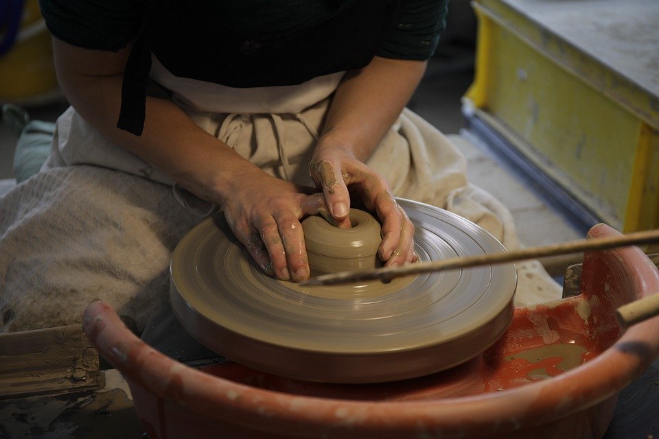 Ceramic workshop