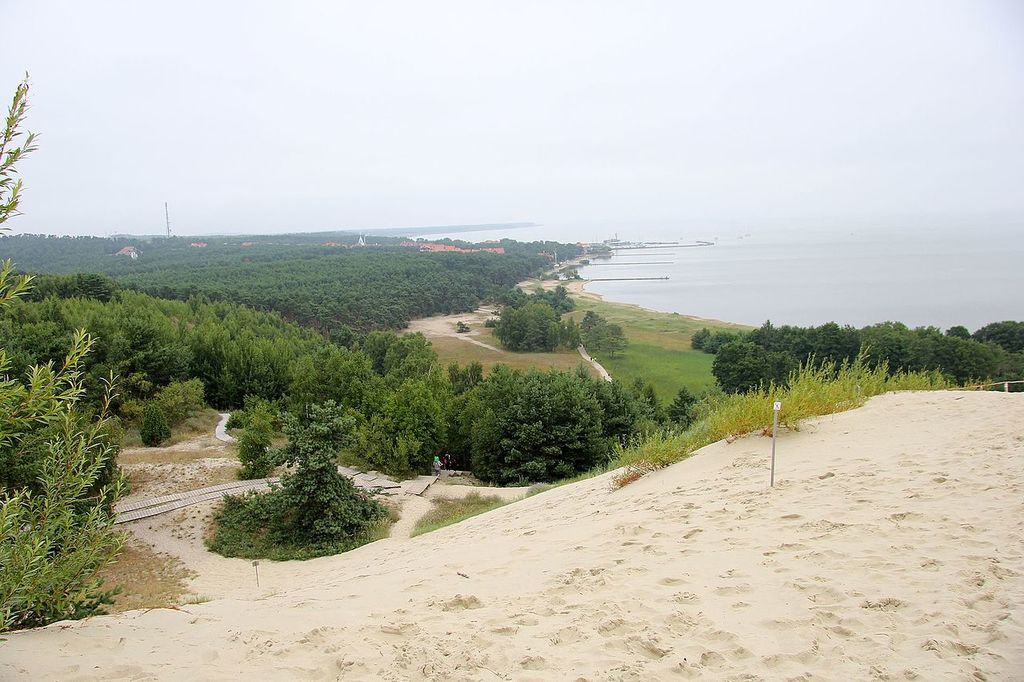 Curonian Spit. Kuršių nerija.Kuršu kāpas - panoramio