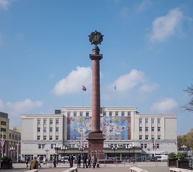 Victory Square, Kaliningrad (26323575284)