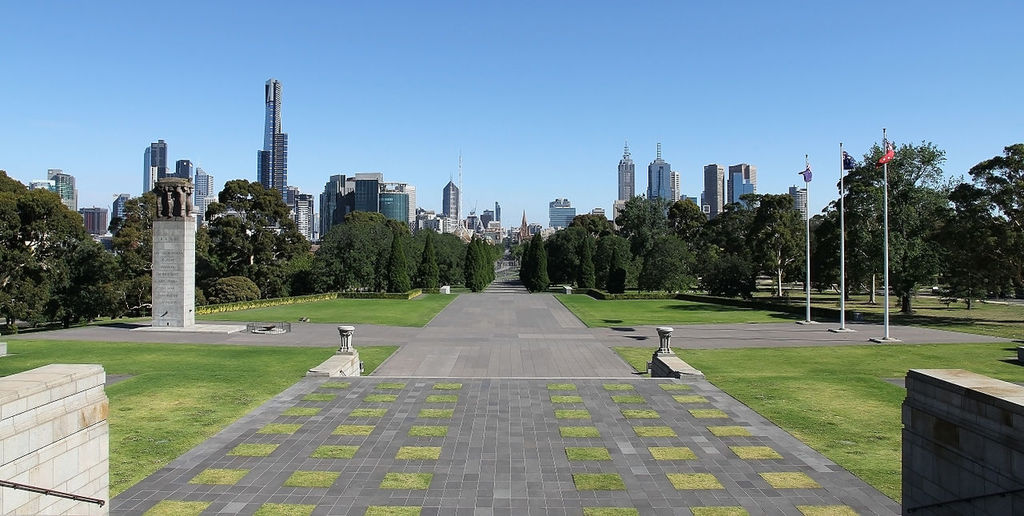 Shrine of Remembrance)