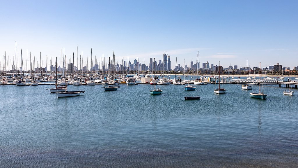 View from St Kilda Pier