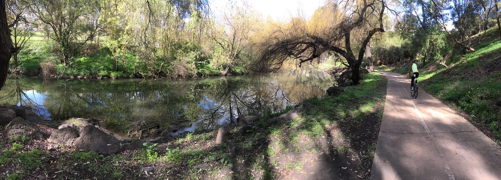 Merri Creek Trail at Coburg North
