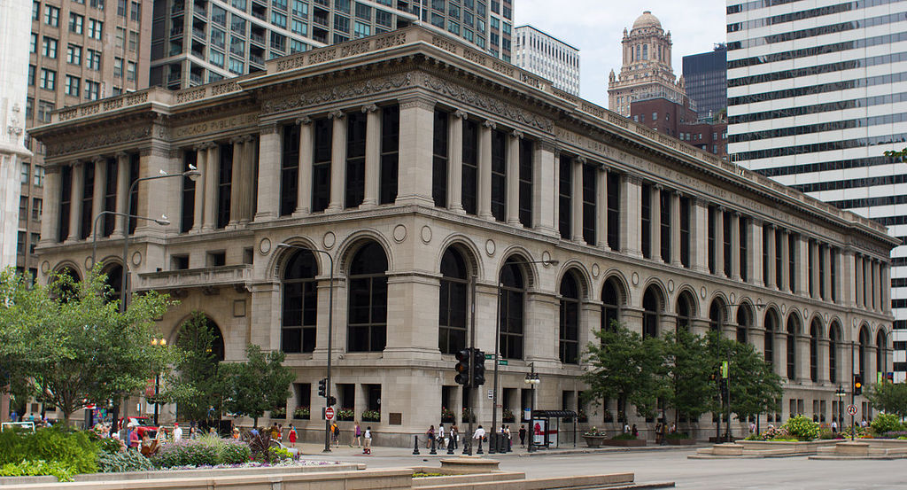 Chicago Cultural Center and Chicago Public Library