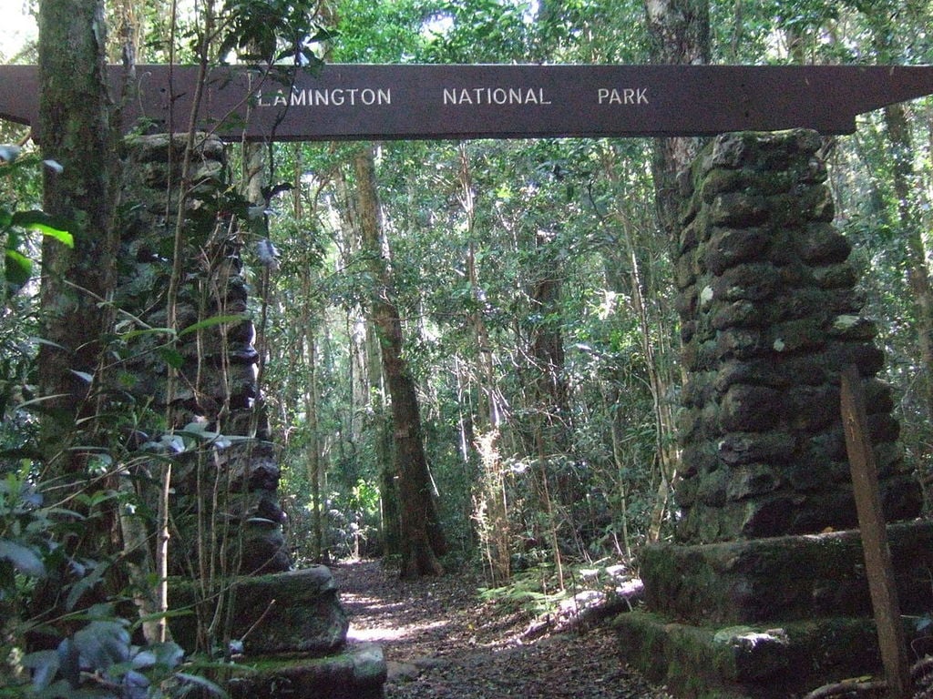 Lamington NP 