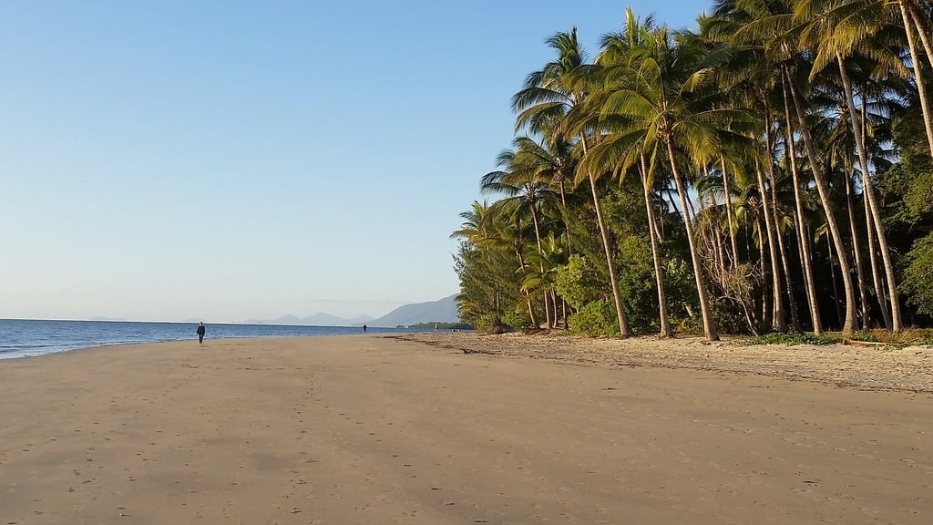 beach in Port Douglas