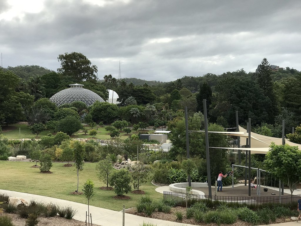Brisbane Botanic Gardens at Mount Coot