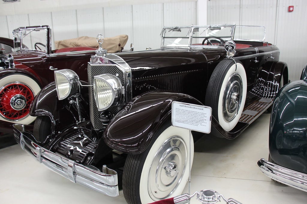 1928 Mercedes Benz 630K Sports