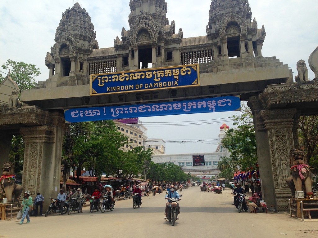 Poipet (Thai border), Cambodia. 2