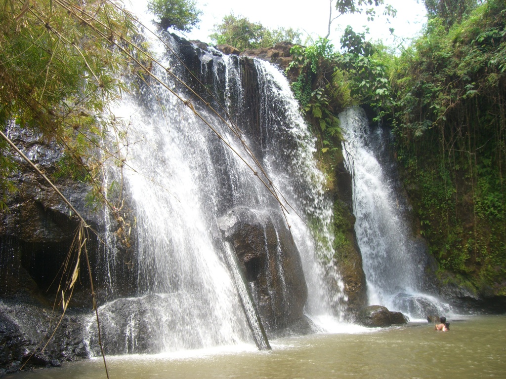 Katieng falls