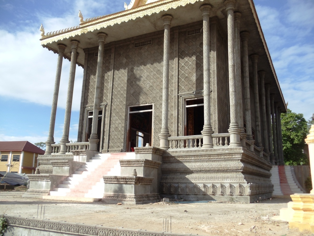 Wat Kratie Buddhist Temple Building