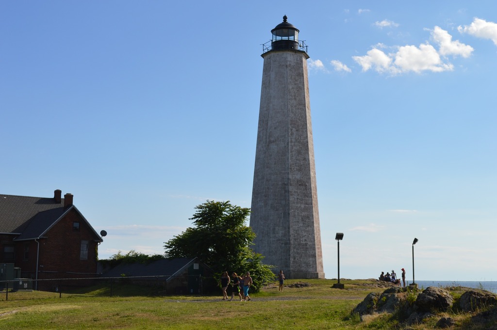 New Haven, Connecticut lighthouse