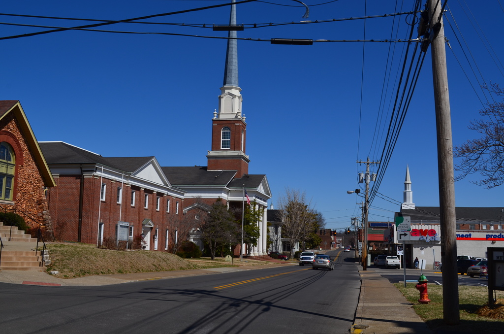 South Green Street Glasgow Kentucky 03-15-2014