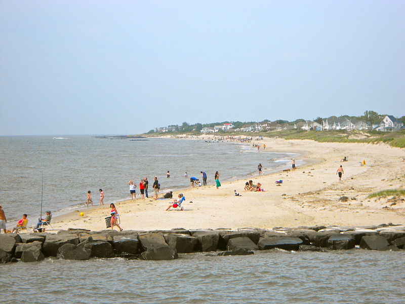 North Cape May from the canal