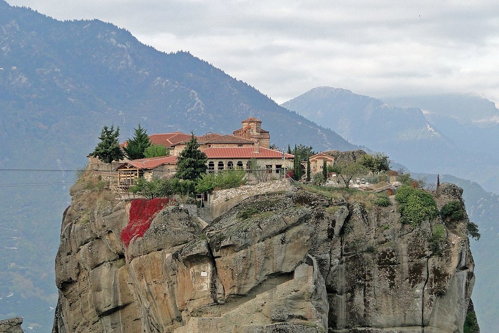 Monastery of the Holy Trinity, Meteora