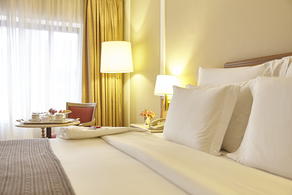 Hotel bed