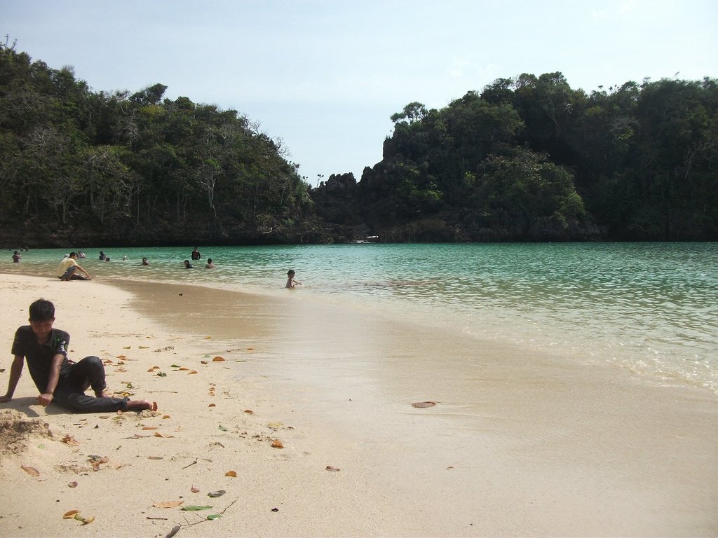 Segara Anakan, unggulan Pulau Sempu