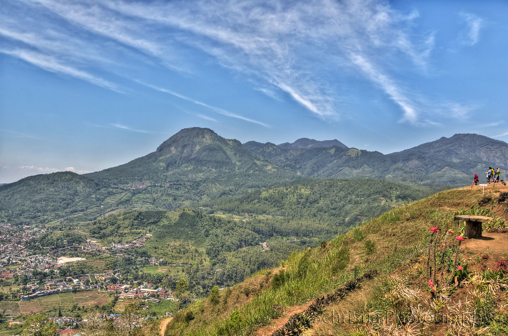 View From The Peak Of Mount Banyak (Gunung Banyak), Batu - Malang, East Java, ID (DSC6001_2_3)