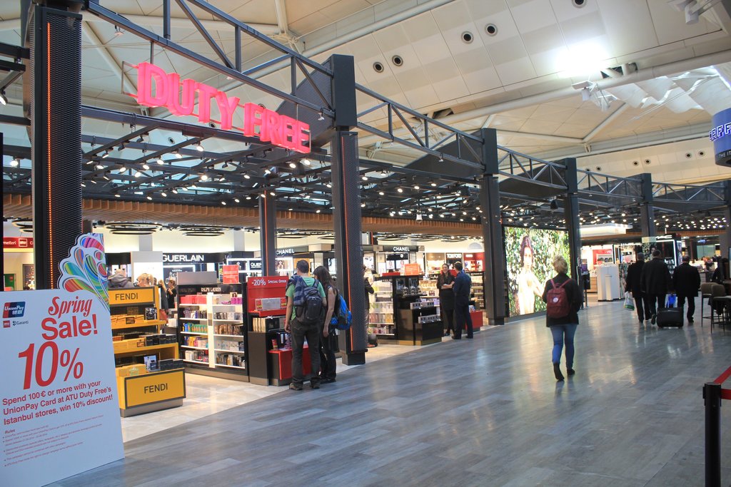 Ataturk International Airport inside